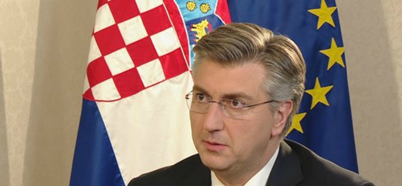 Plenković za HRT: Najvažnije je čuvati živote i zdravlje